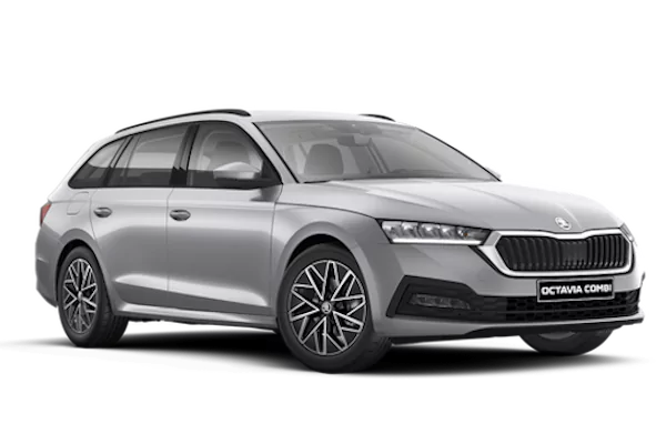 Skoda Octavia cinzento: plug-in, gasolina e diesel