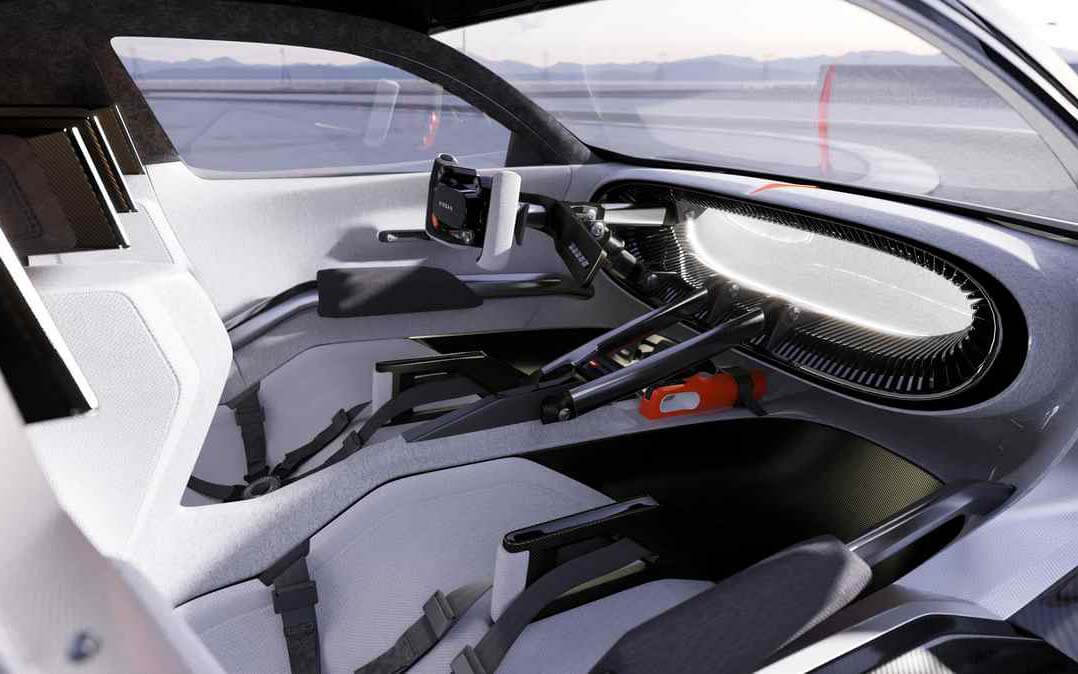 Interior do Nissan Concept 20-23