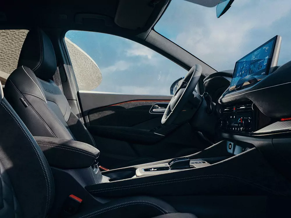 interior qashqai 2024