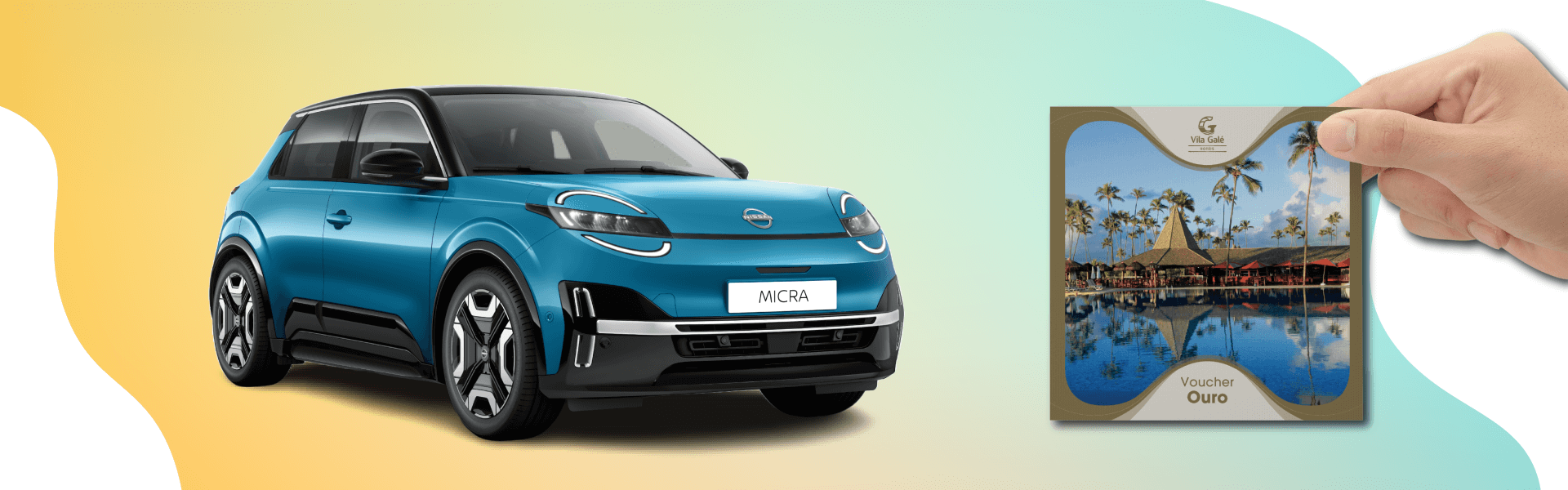 Escapadinha com Power - Nissan