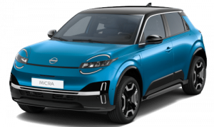 Nissan Micra azul