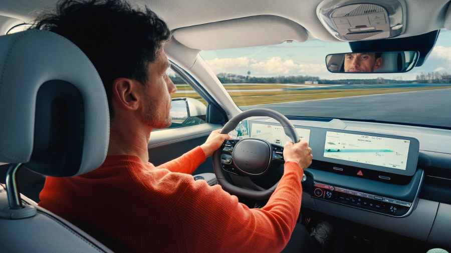 cockpit digital ioniq 5