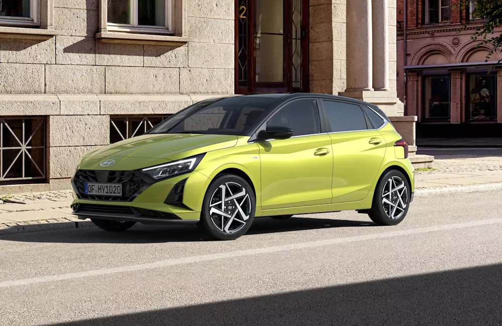 Design do Hyundai i20 2024