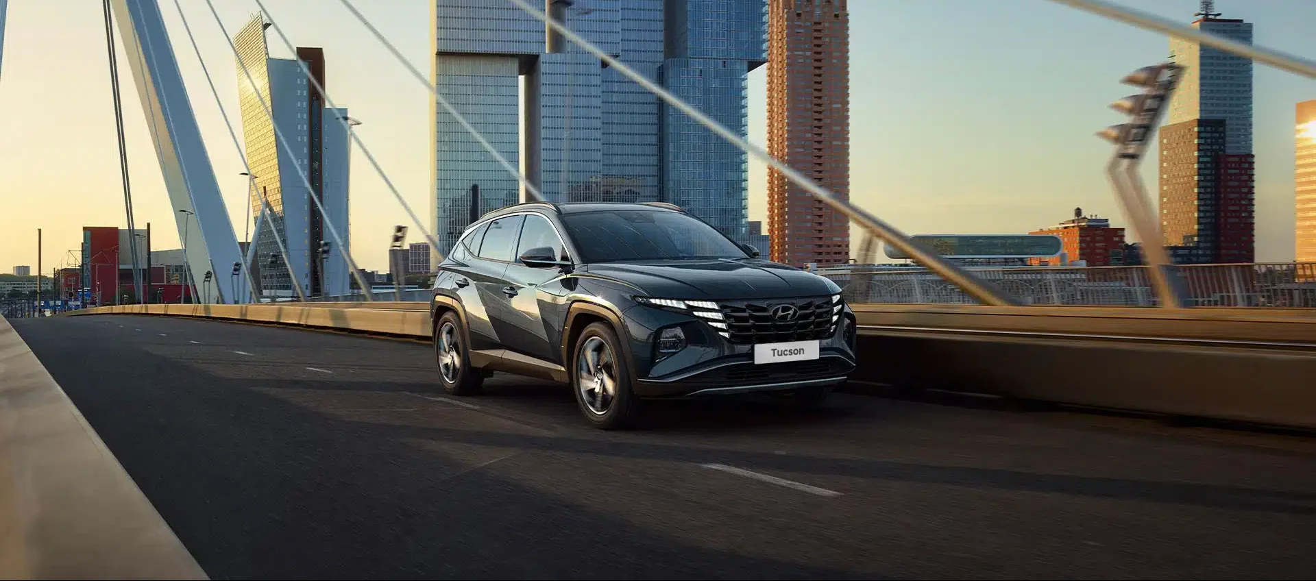 Hyundai Tucson SUV crossover