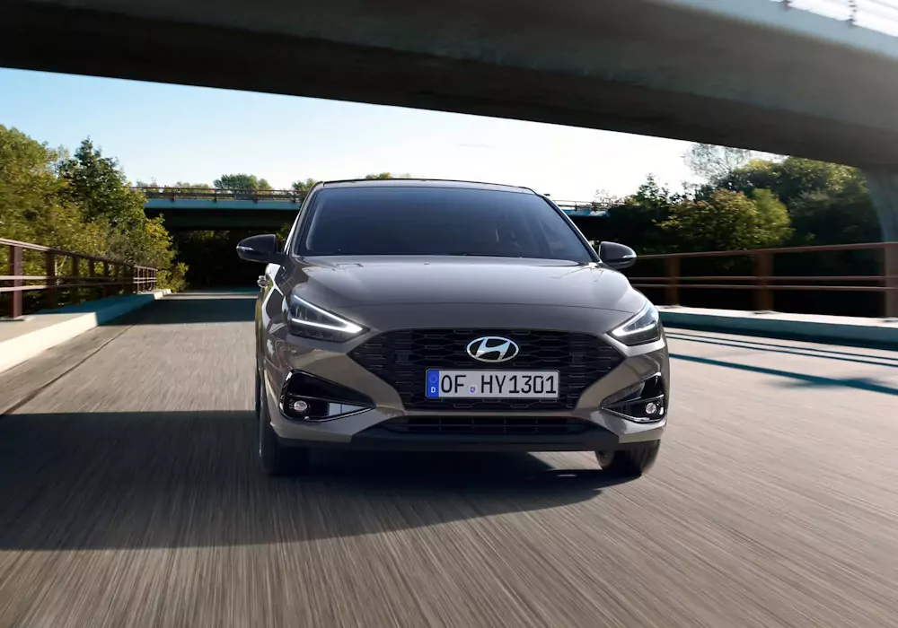 novo Hyundai i30 design