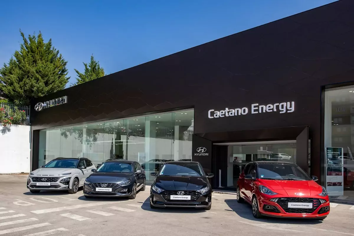 concessionário Hyundai - Caetano Energy