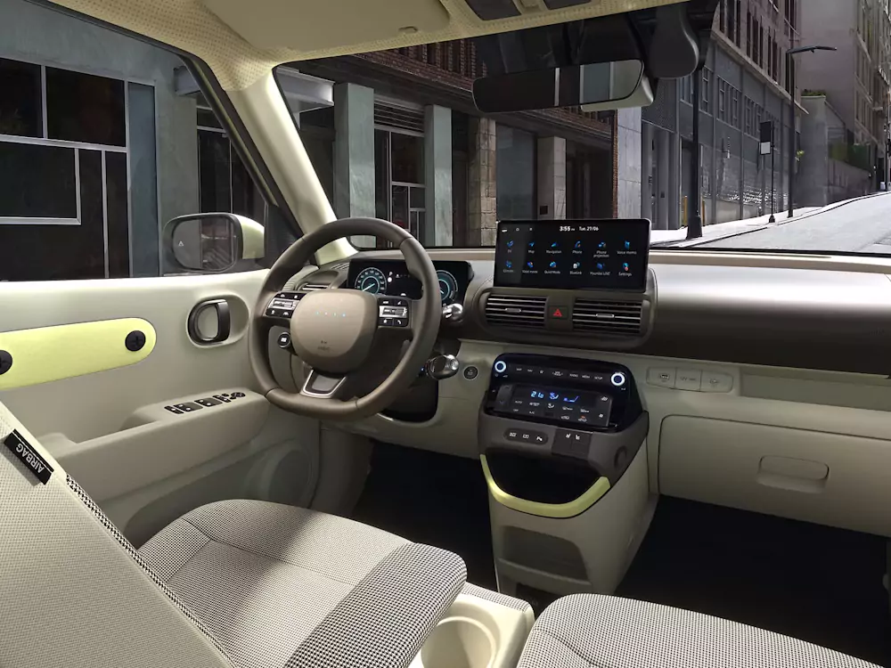 Hyundai Inster interior