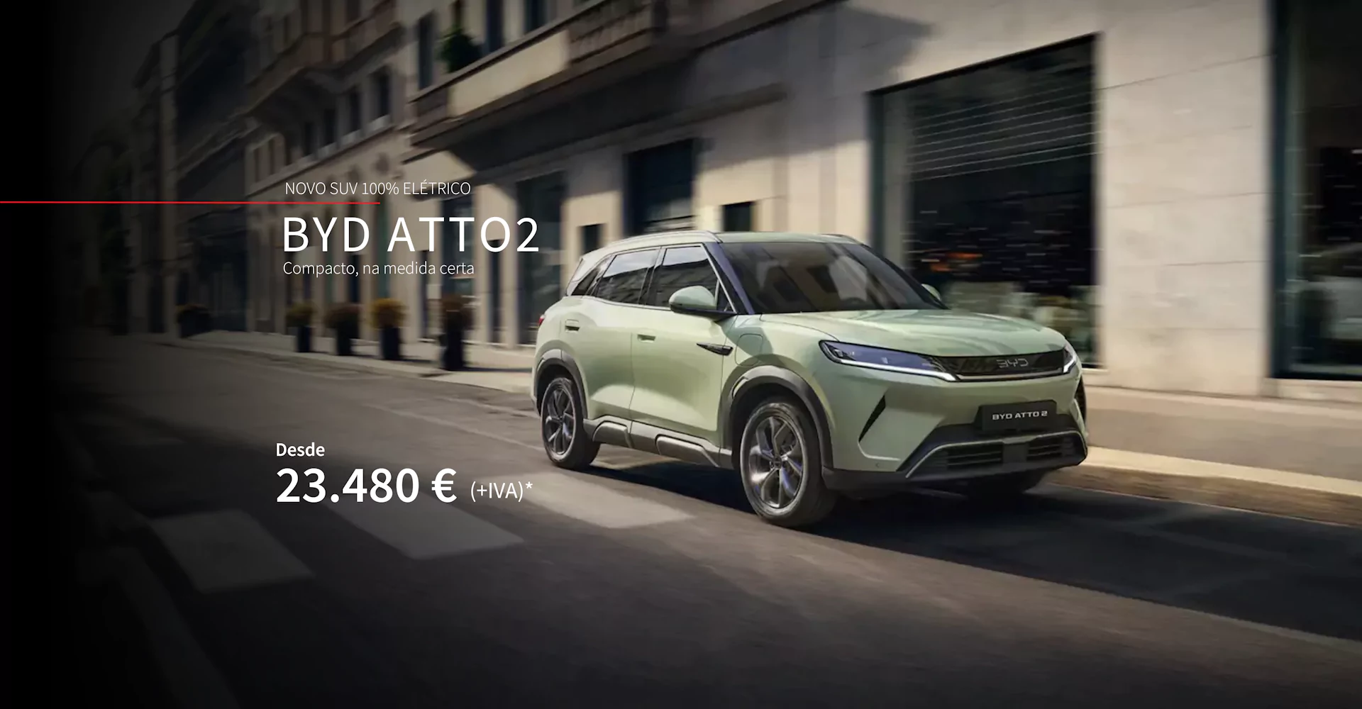 BYD Atto 2 campanha