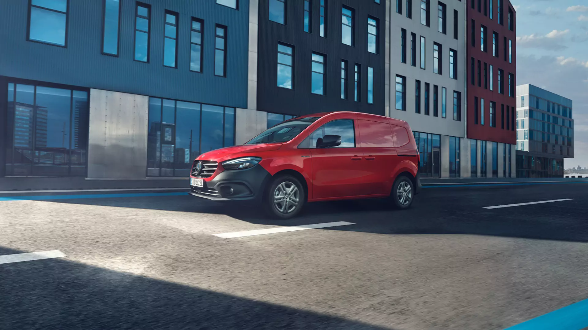 furgão Mercedes Citan carrinha comercial