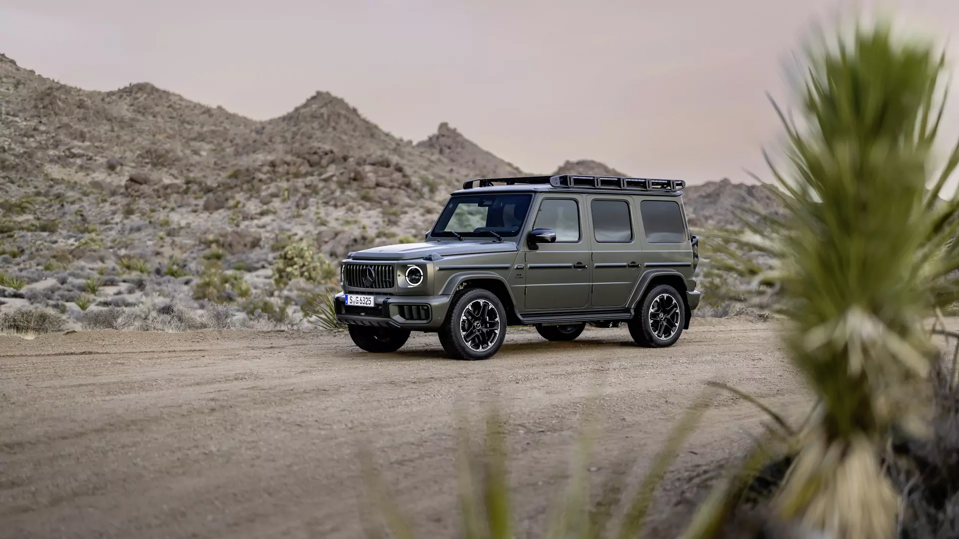 Mercedes Classe G tipo jipe