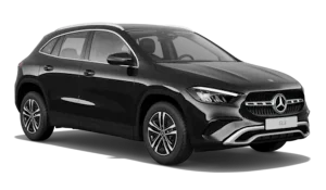 Mercedes Benz GLA SUV preto