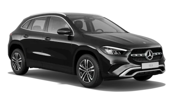 Mercedes Benz GLA SUV preto