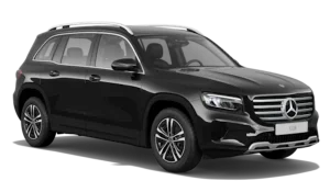 Mercedes Benz GLB SUV preto