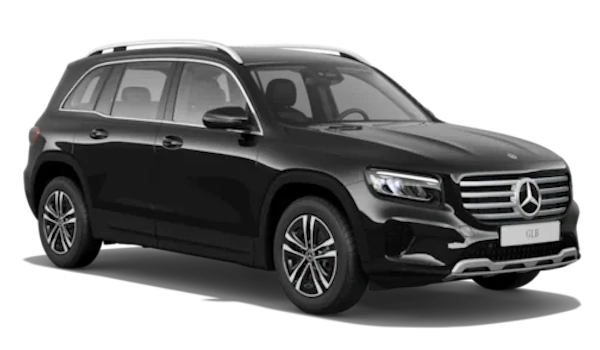 Mercedes Benz GLB SUV preto