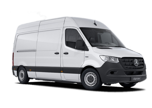 van Mercedes-Benz Sprinter, carrinha comercial