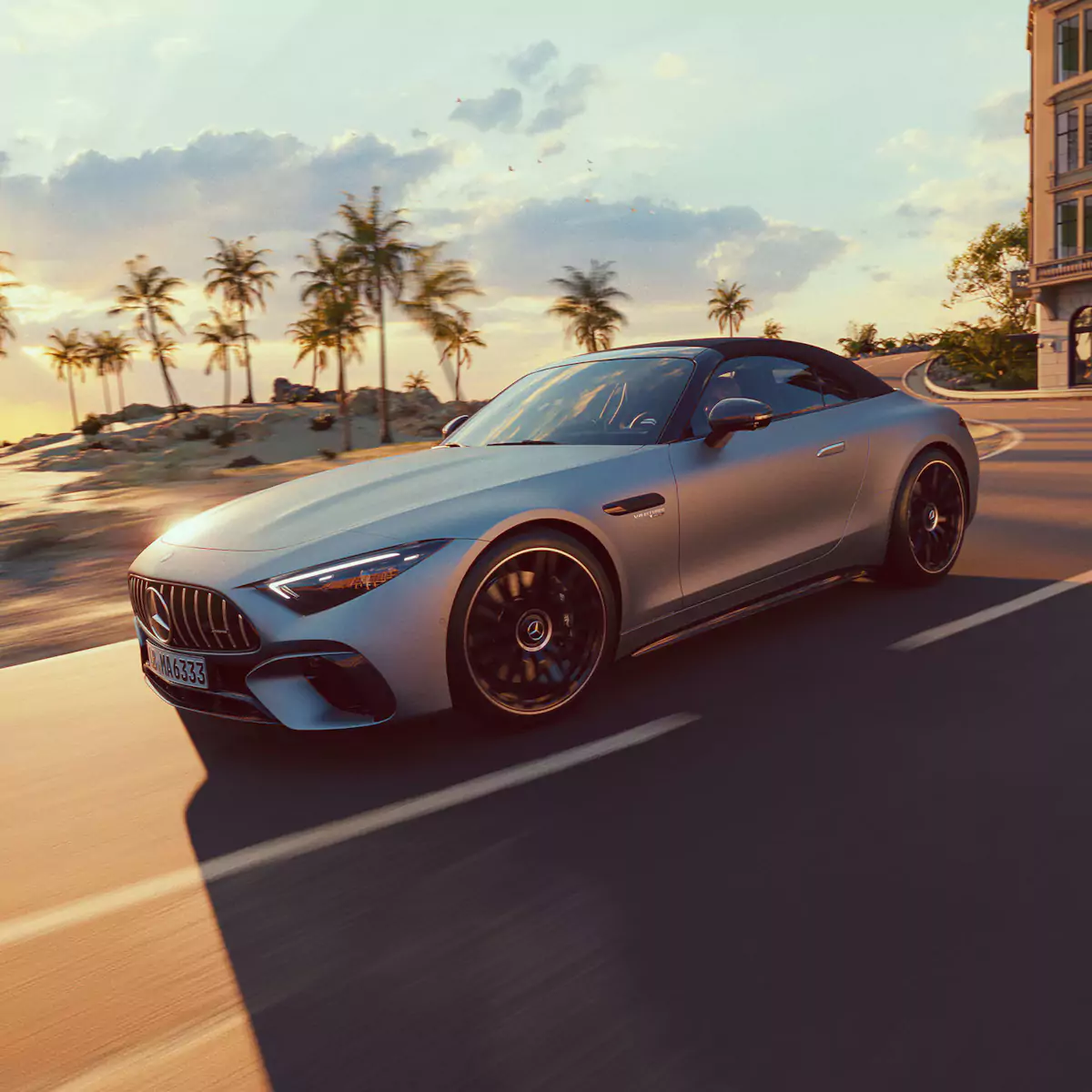 novo mercedes amg sl roadster
