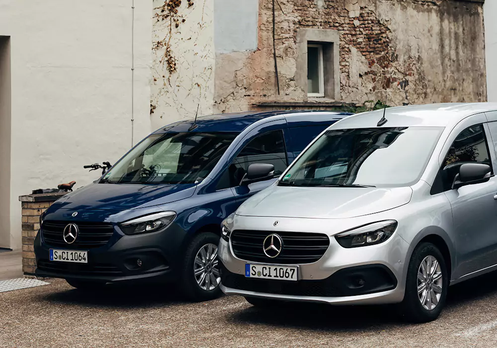 Mercedes Benz Citan - carrinha comercial de transporte de passegeiros ou mercadorias