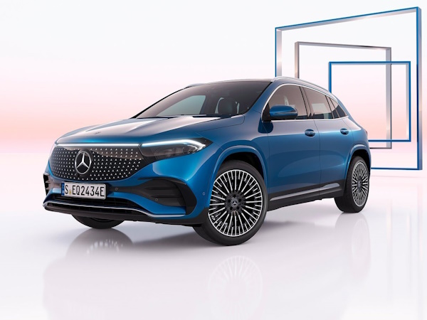 EQA SUV AMG Line