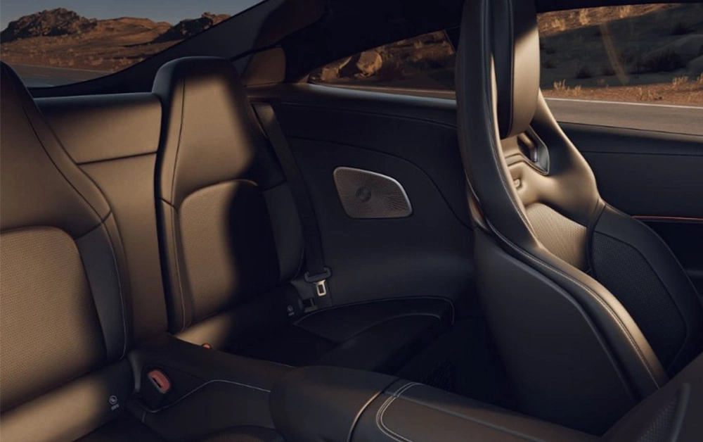 interior Mercedes AMG GT