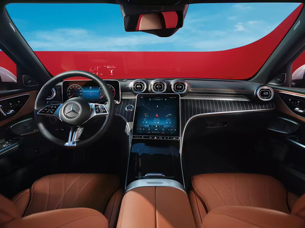interior mercedes classe c