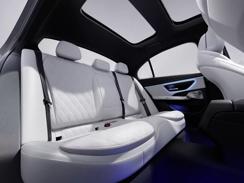 interior Classe E Limousine
