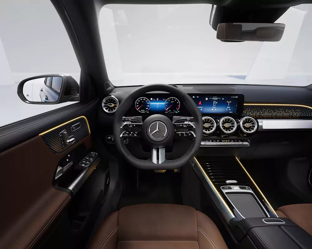 interior e cockpit digital mercedes