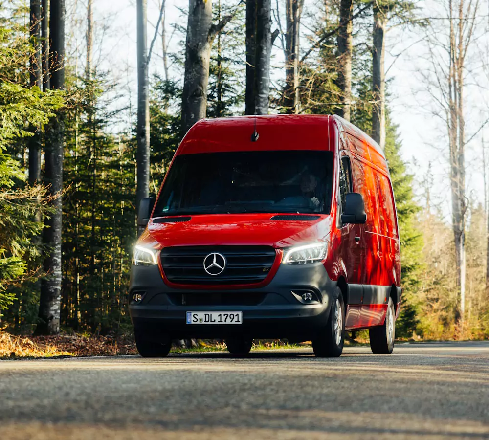 mercedes-benz sprinter exterior