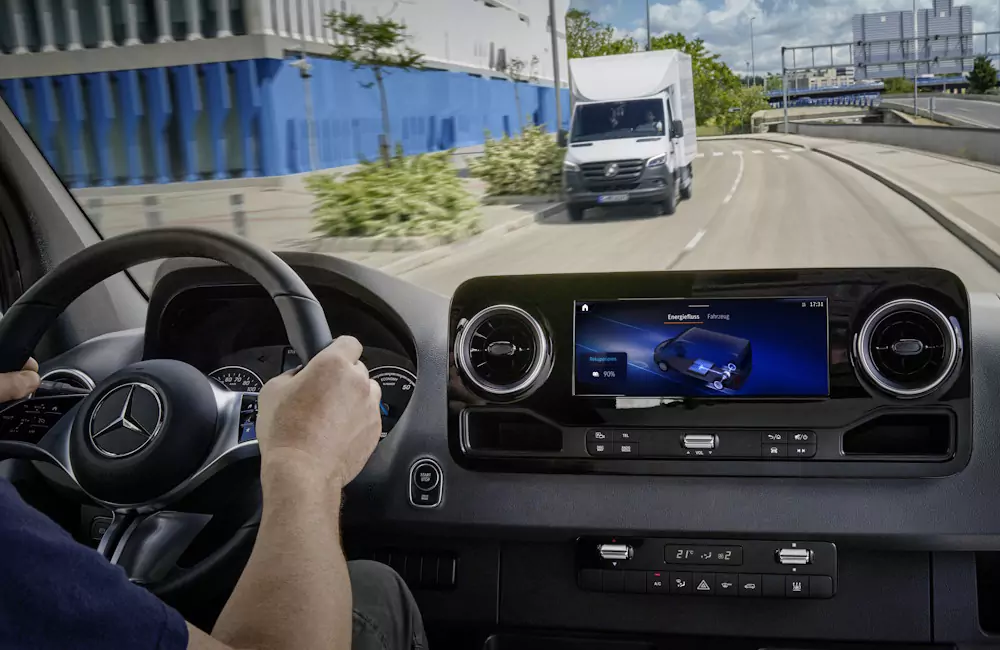 mercedes-benz sprinter interior