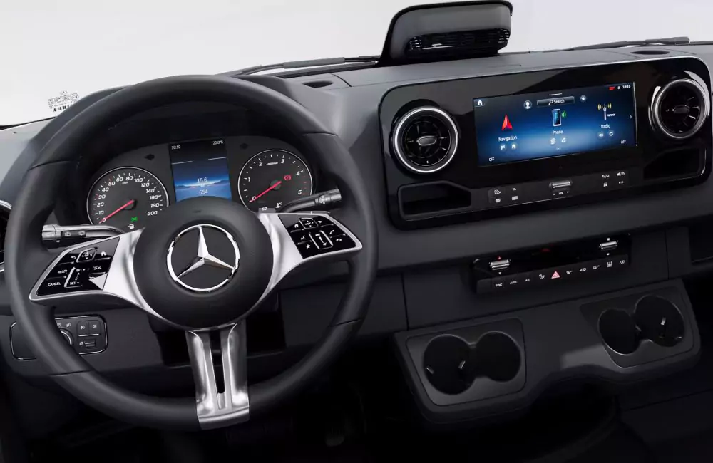 mercedes-benz sprinter tecnologia