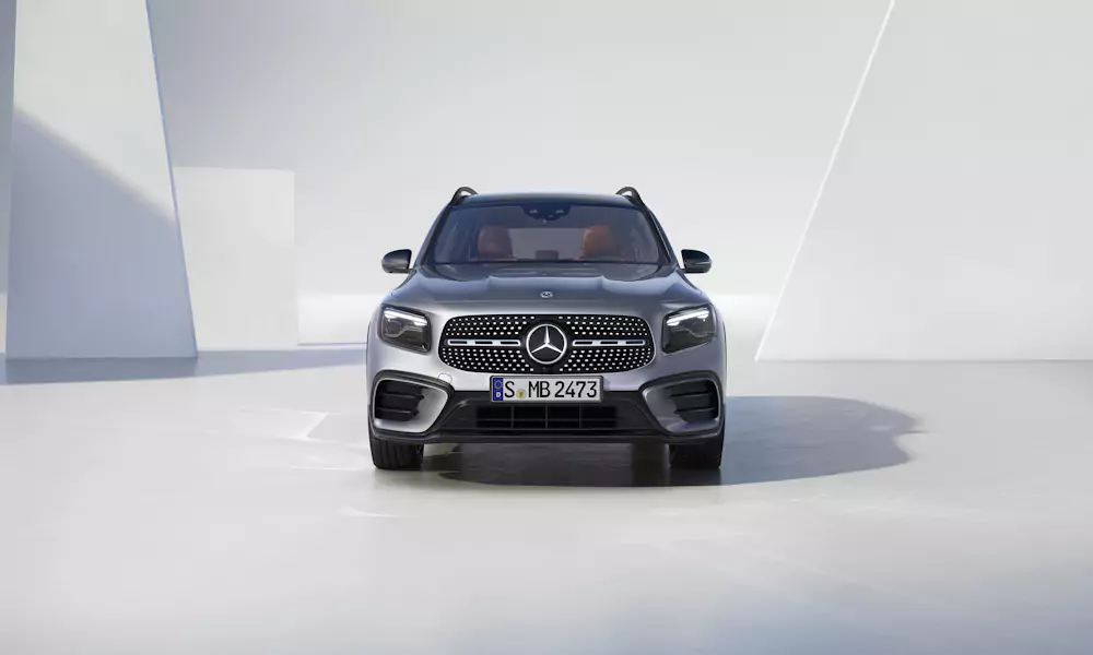 Mercedes Benz GLB - suv de 7 lugares