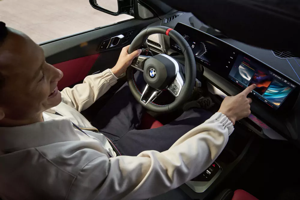 BMW Série 2 Gran Coupé interior