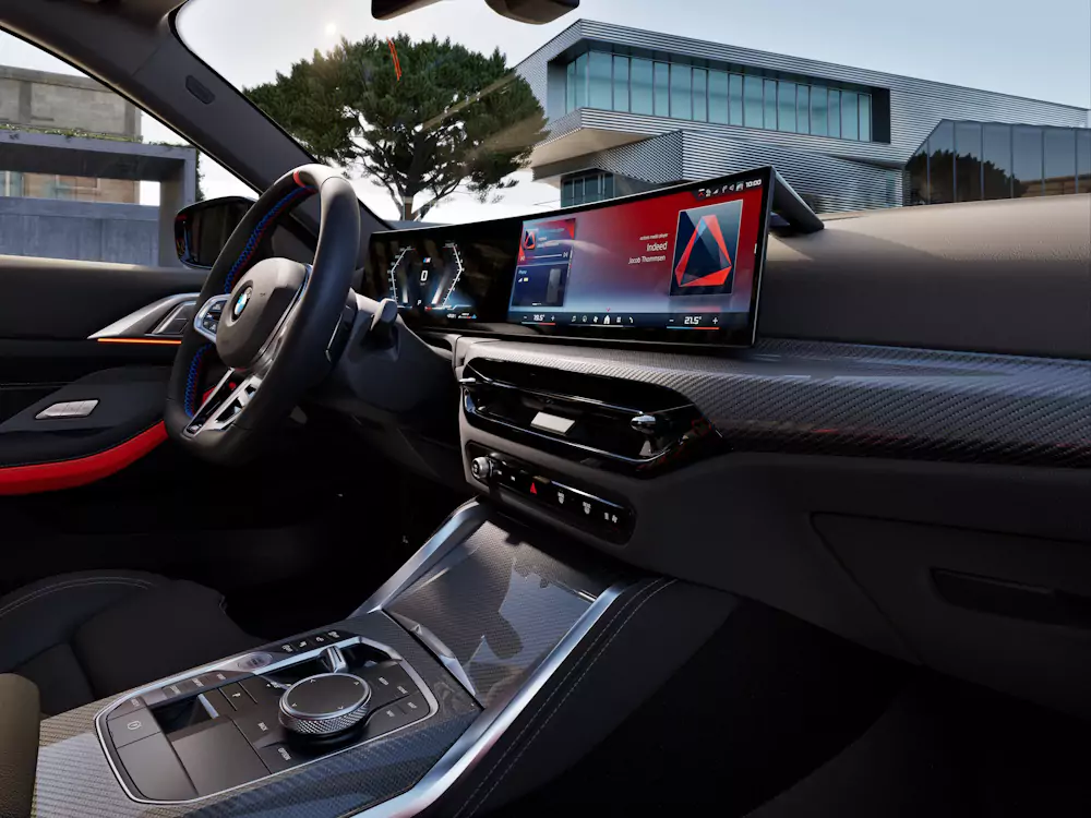 bmw serie 4 interior