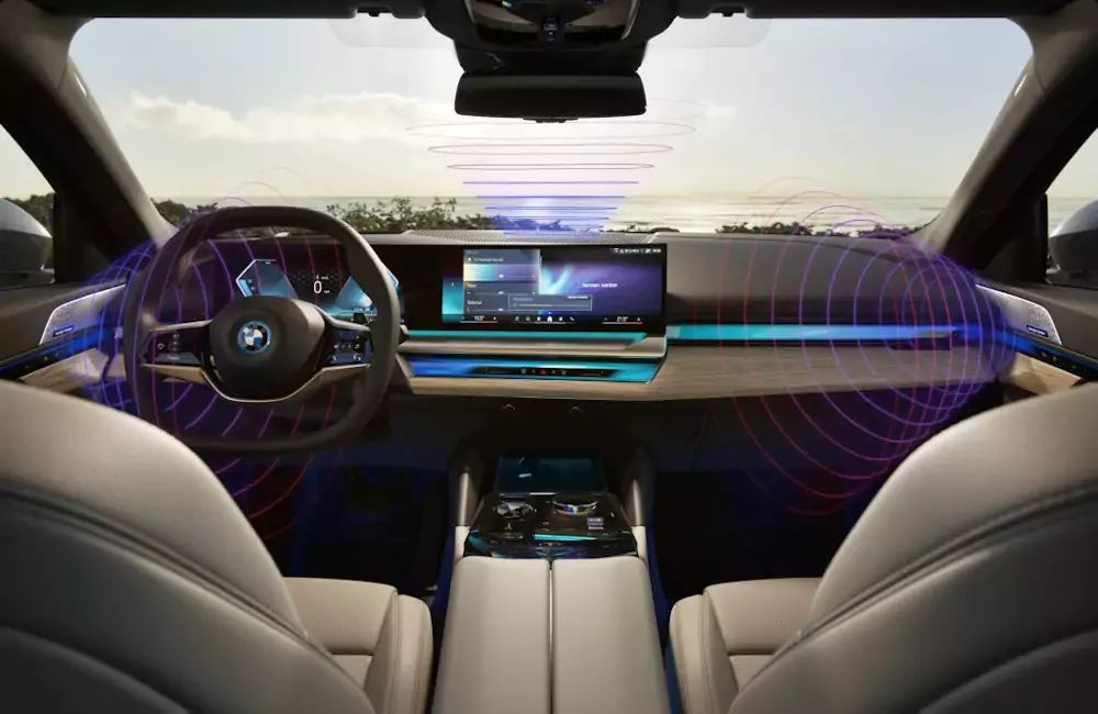 bmw serie 5 touring interior