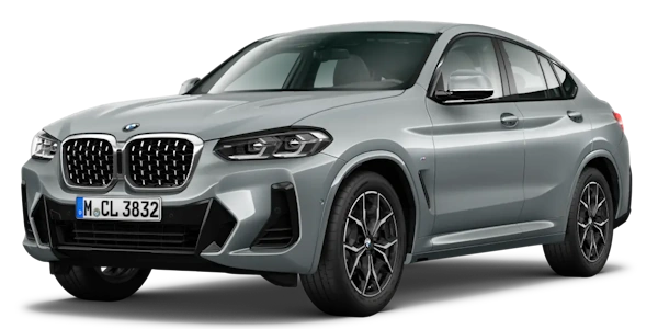 BMW X4 SUV gasolina, gasóleo