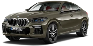 BMW X6 SUV gasolina, gasóleo