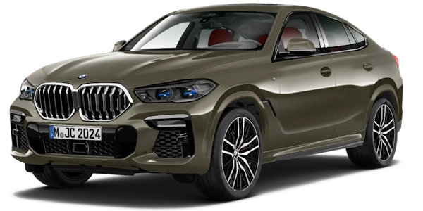 BMW X6 SUV gasolina, gasóleo