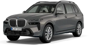 BMW X7 SUV gasolina, gasóleo