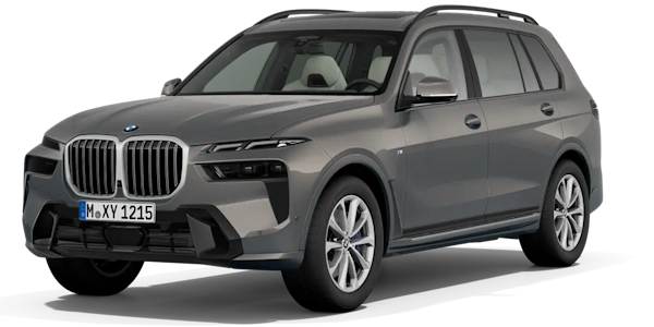 BMW X7 SUV gasolina, gasóleo