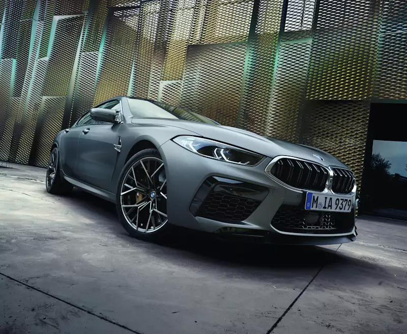 exterior bmw m8 gran coupe