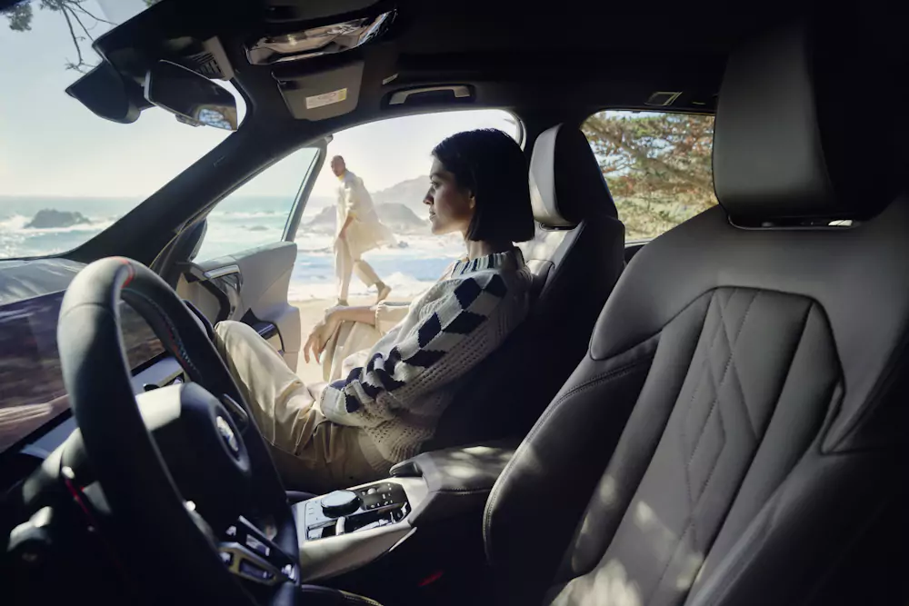 BMW X3 interior