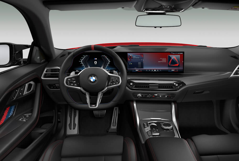 interior BMW série 2 coupé