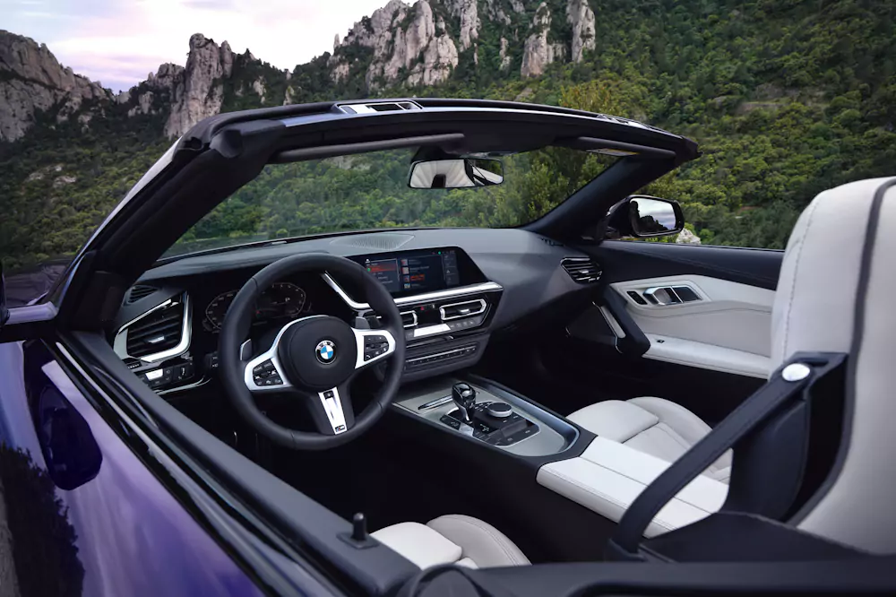 interior bmw z4