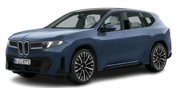 BMW iX3 azul