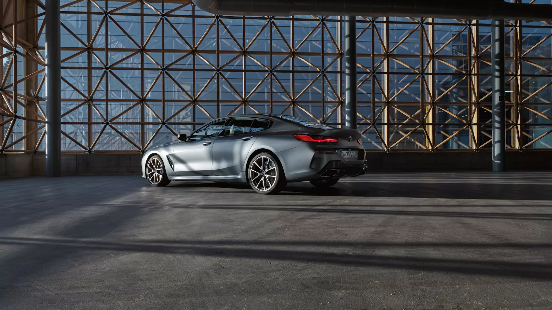 bmw série 8 gran coupé