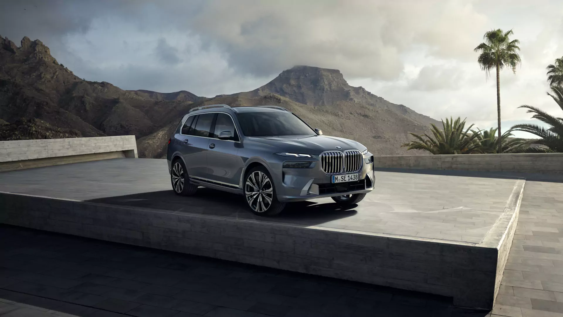 BMW X7 SUV 7 lugares