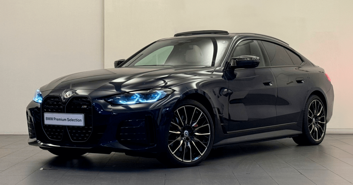 bmw i4 m50