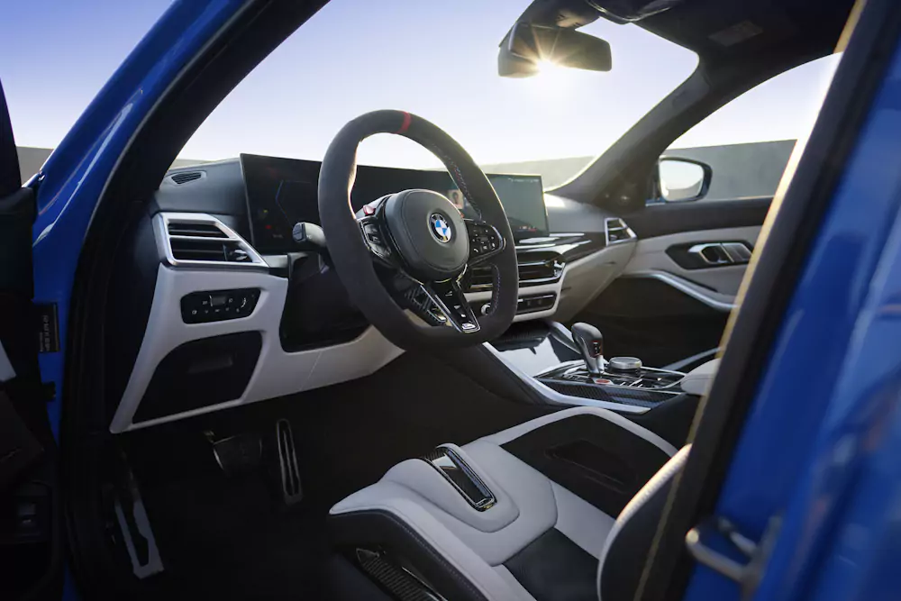 bmw m3 touring interior