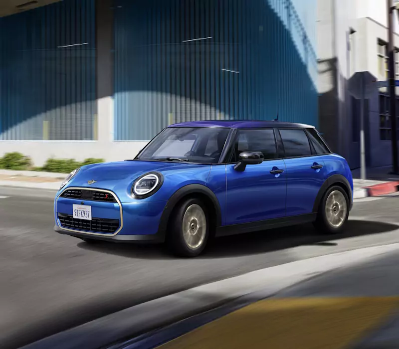 exterior novo mini cooper