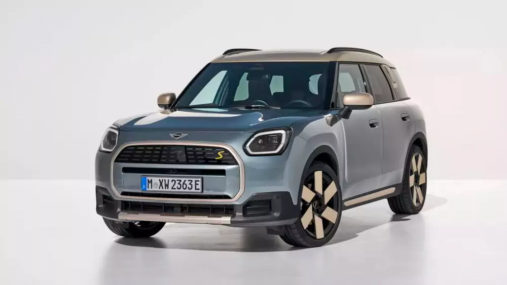 design countryman elétrico