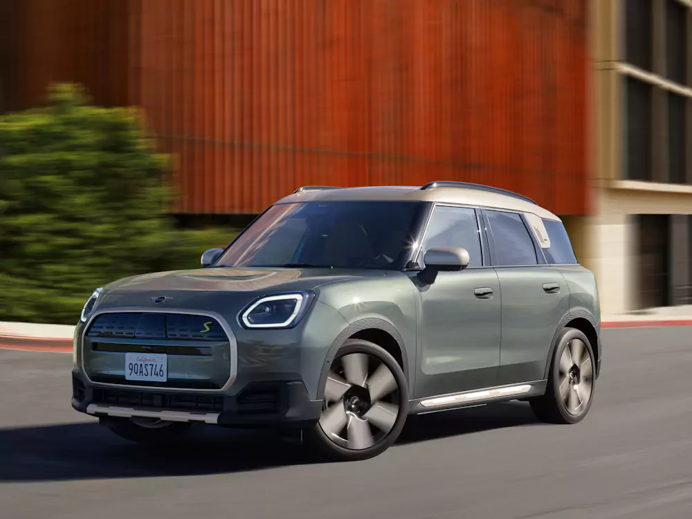 design-countryman-2025 MINI Countryman SUV elétrico